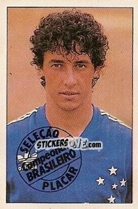 Sticker Betinho - Campeonato Brasileiro 1989 - Abril