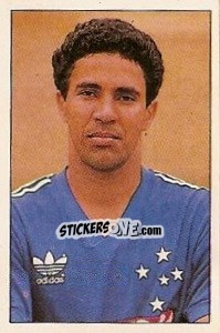 Cromo Heider - Campeonato Brasileiro 1989 - Abril