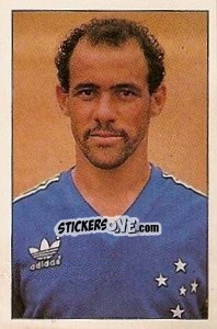 Sticker Hamilton - Campeonato Brasileiro 1989 n. 154 - Abril