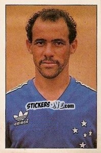 Cromo Hamilton - Campeonato Brasileiro 1989 - Abril