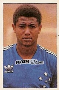 Sticker Careca - Campeonato Brasileiro 1989 - Abril