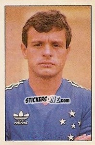 Sticker Edson - Campeonato Brasileiro 1989 n. 158 - Abril