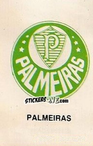 Sticker Insígnia - Campeonato Brasileiro 1989 - Abril