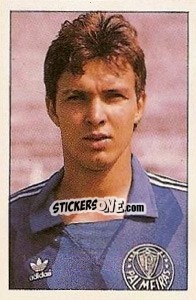 Sticker Velloso - Campeonato Brasileiro 1989 n. 165 - Abril