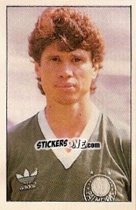 Sticker Edson - Campeonato Brasileiro 1989 n. 166 - Abril