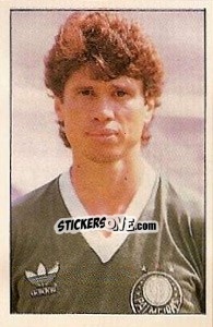 Sticker Edson - Campeonato Brasileiro 1989 - Abril