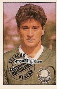 Sticker Dario Pereyra - Campeonato Brasileiro 1989 - Abril