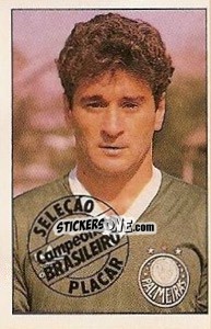 Sticker Dario Pereyra - Campeonato Brasileiro 1989 n. 168 - Abril