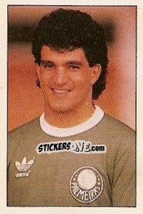 Sticker Dida - Campeonato Brasileiro 1989 n. 169 - Abril