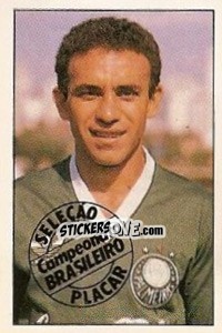 Sticker Mirandinha - Campeonato Brasileiro 1989 - Abril