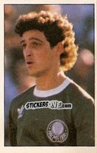 Sticker Amauri - Campeonato Brasileiro 1989 - Abril