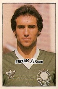 Sticker Celso Gomes - Campeonato Brasileiro 1989 - Abril