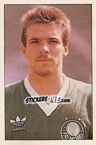 Sticker Careca - Campeonato Brasileiro 1989 n. 178 - Abril