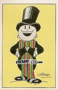 Sticker Mascot - Campeonato Brasileiro 1989 - Abril