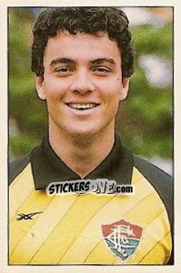 Figurina Tricrado Pinto - Campeonato Brasileiro 1989 - Abril