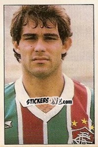 Cromo Carlos Andre - Campeonato Brasileiro 1989 - Abril