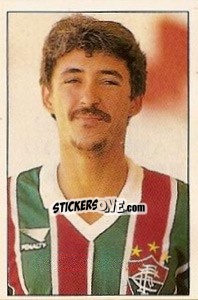 Figurina Eduardo - Campeonato Brasileiro 1989 - Abril
