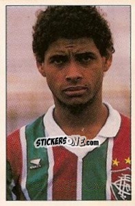 Cromo Donizete - Campeonato Brasileiro 1989 - Abril