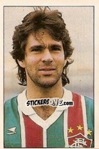 Sticker Marcio - Campeonato Brasileiro 1989 n. 191 - Abril