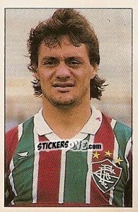 Cromo Helio - Campeonato Brasileiro 1989 - Abril