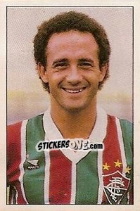 Cromo Marquinho - Campeonato Brasileiro 1989 - Abril