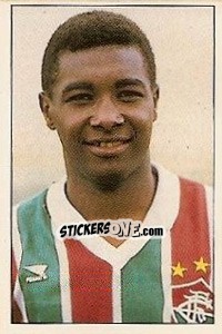 Sticker Fernando Cruz - Campeonato Brasileiro 1989 - Abril