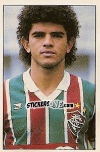 Figurina Rinaldo - Campeonato Brasileiro 1989 - Abril