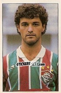 Cromo Paulinho Andreoli - Campeonato Brasileiro 1989 - Abril
