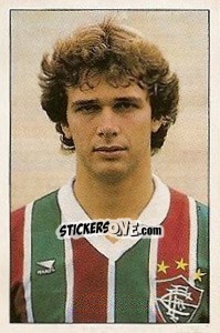 Cromo Edgar - Campeonato Brasileiro 1989 - Abril