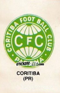 Figurina Insígnia - Campeonato Brasileiro 1989 - Abril