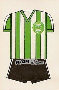 Cromo Kit - Campeonato Brasileiro 1989 n. 203 - Abril