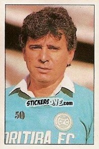 Sticker Edu - Campeonato Brasileiro 1989 - Abril