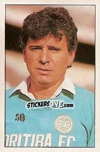 Sticker Edu - Campeonato Brasileiro 1989 n. 204 - Abril