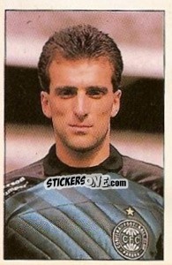 Sticker Gerson - Campeonato Brasileiro 1989 - Abril