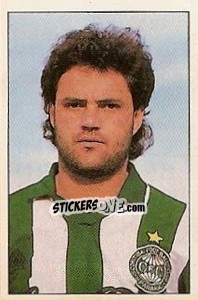 Sticker Vica - Campeonato Brasileiro 1989 n. 207 - Abril