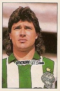 Cromo Pecos - Campeonato Brasileiro 1989 - Abril