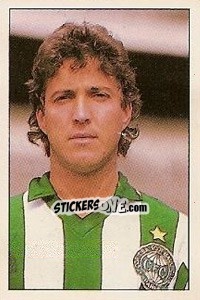 Sticker Osvaldo - Campeonato Brasileiro 1989 - Abril
