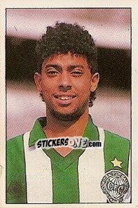 Cromo Chicao - Campeonato Brasileiro 1989 - Abril