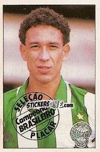 Sticker Tostao - Campeonato Brasileiro 1989 - Abril