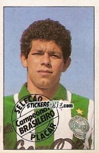 Sticker Chicao - Campeonato Brasileiro 1989 - Abril