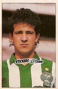 Cromo Serginho - Campeonato Brasileiro 1989 - Abril