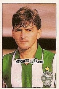 Sticker Jorge Raulli - Campeonato Brasileiro 1989 - Abril