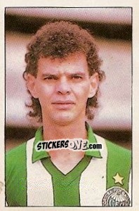 Sticker Berg - Campeonato Brasileiro 1989 - Abril