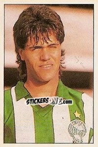 Sticker Marco Aurelio - Campeonato Brasileiro 1989 - Abril