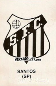Sticker Insígnia - Campeonato Brasileiro 1989 - Abril