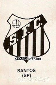 Sticker Insígnia - Campeonato Brasileiro 1989 n. 221 - Abril