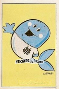 Sticker Mascot - Campeonato Brasileiro 1989 n. 222 - Abril