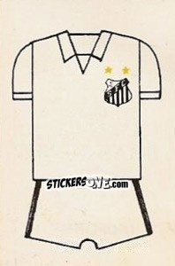 Sticker Kit - Campeonato Brasileiro 1989 - Abril