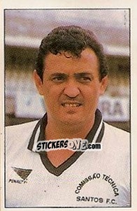 Sticker N. De Carvalho - Campeonato Brasileiro 1989 - Abril