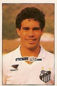 Sticker Luisinho - Campeonato Brasileiro 1989 - Abril